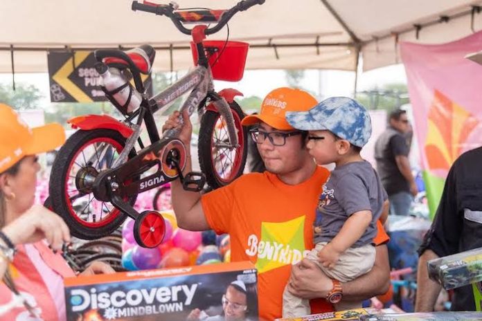Juárez vibra con alegría en el primer festival BenyKids