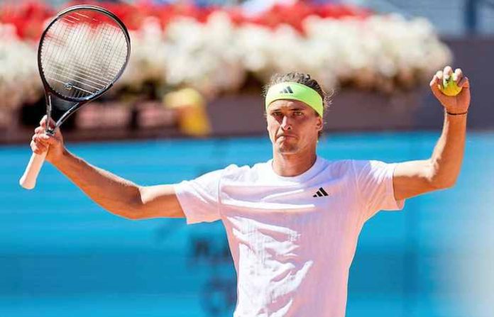 Zverev resiste a Davidovich y crece en la historia de la arcilla