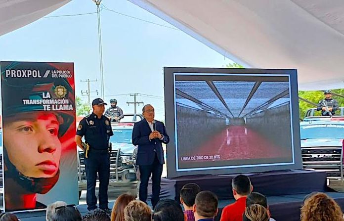 Refuerza Escobedo su policía municipal a través de la campaña “La Transformación te Llama”