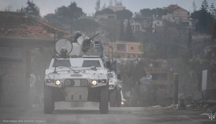 Civiles del sur del Líbano impiden las acciones de la Finul sin acompañamiento militar