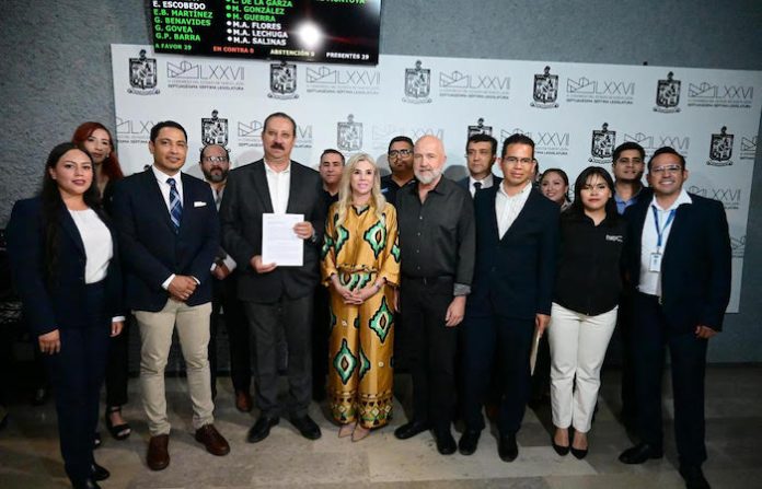 Diputado José Luis Garza impulsa ley contra el uso criminal de vehículos arrendados