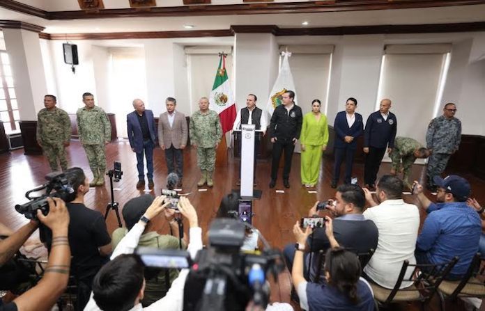 Coahuila responde con mano firme: Intervención militar y estatal para blindar la seguridad en Torreón