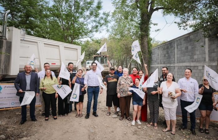 Santiago transforma su infraestructura con nueva pavimentación en San Pedro “El Álamo”