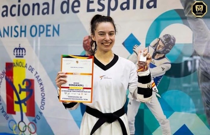 Daniela Souza logra segunda presea internacional del año en Abierto de España