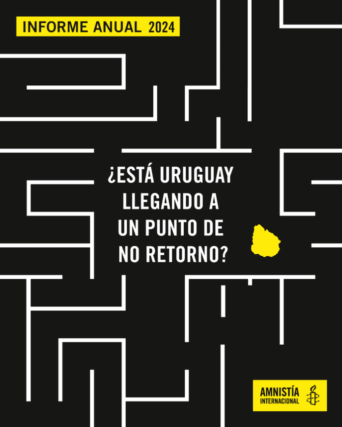 Uruguay es un país hostil con las niñas y las mujeres, afirma Amnistía Internacional