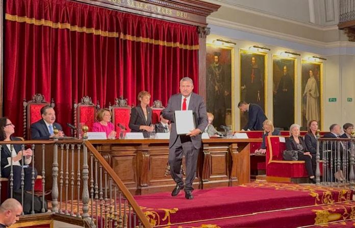 UANL y Universidad de Valencia fortalecen lazos históricos en su 525 aniversario