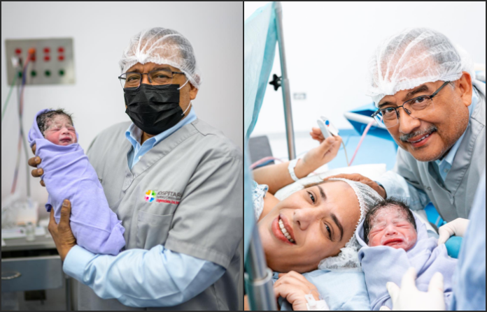 Nace Andrés Mijes Torres, nuevo integrante de la familia del alcalde de Escobedo