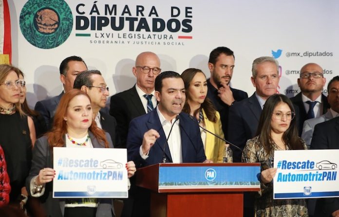 PAN presenta propuestas para proteger empleos y economía familiar ante crisis económica