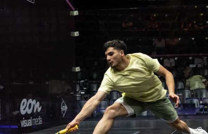 Leonel Cárdenas entra en acción en el Abierto de Manchester