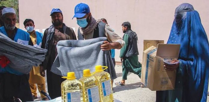 Afganistán acusa a la ONU de suministrar ayuda humanitaria caducada