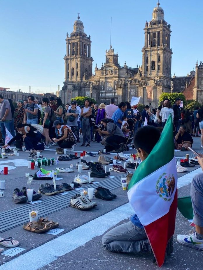 Amnistía Internacional expresa “honda preocupación” por desapariciones en México