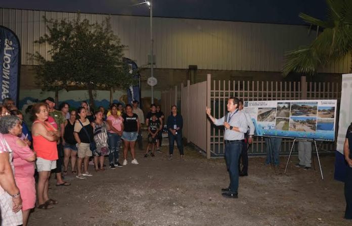 Vecinos de San Nicolás ven hecho realidad su proyecto ciudadano