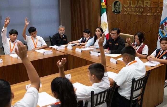Bullying y medio ambiente: Los temas que preocupan a los niños concejales de Juárez