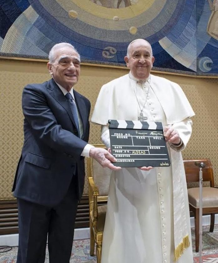 Martin Scorsese rinde homenaje al Papa Francisco con documental “Aldeas, una nueva historia”