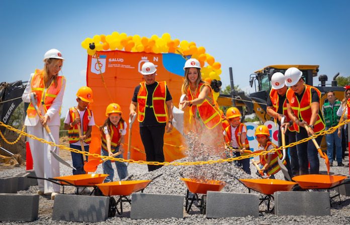Arranca Samuel el Hospital Infantil más moderno de Latinoamérica