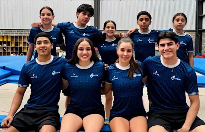 Jalisco recibe Campeonato Nacional de Gimnasia de Trampolín 2025