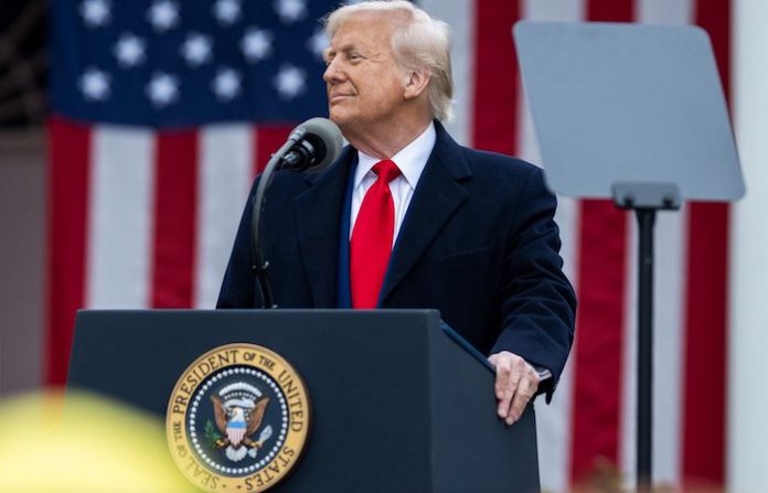 Trump opina que los mercados experimentarán un auge tras anuncio de aranceles recíprocos