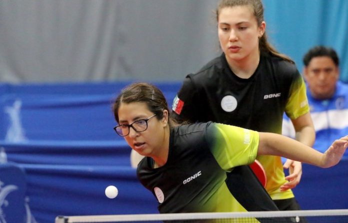 México inicia con fuerza el Campeonato Centroamericano de tenis de mesa en Costa Rica