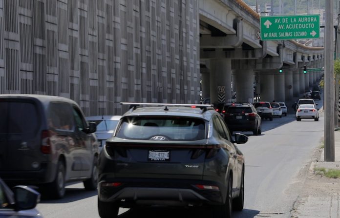Obras viales en Escobedo afectarán circulación este domingo