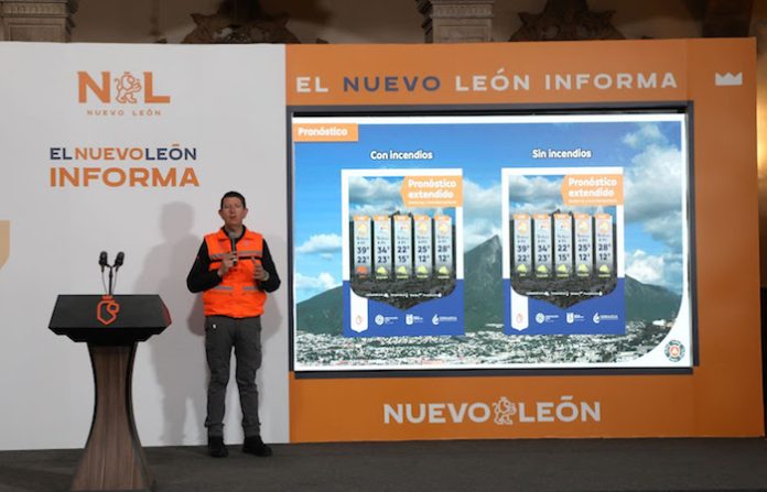 NL se prepara para brusco descenso térmico durante fin de semana
