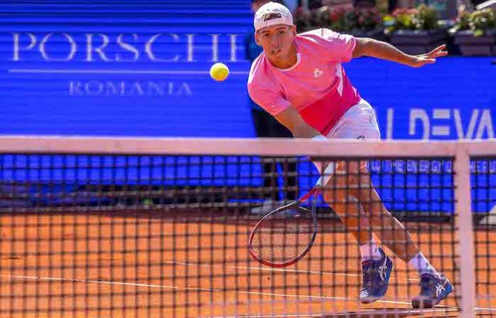 Báez jugará su tercera final del año en Bucarest