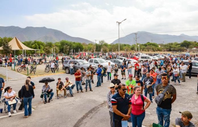 Santiago realiza exitoso operativo de regularización para motociclistas