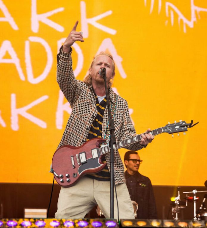 Kakkmaddakka lleva el rock noruego a Tecate Pa’l Norte con energía contagiosa