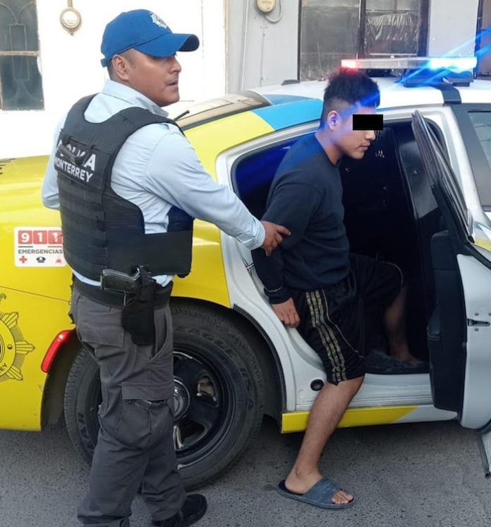 Detienen a presunto agresor sexual en colonia Moderna