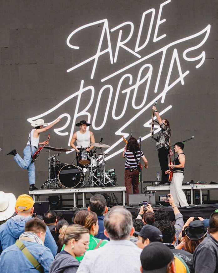 Arde Bogotá enciende el cierre de Tecate Pa’l Norte 2025