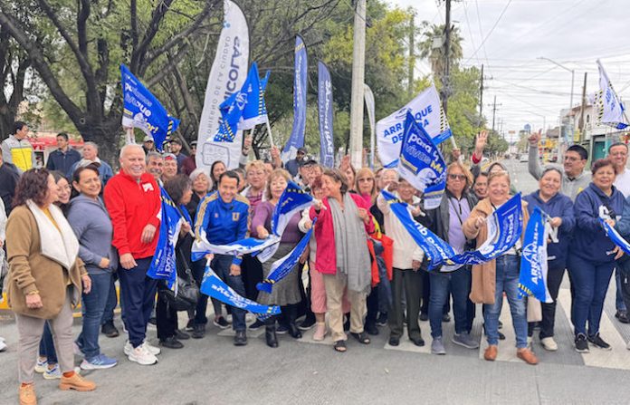 San Nicolás avanza en modernización de avenida República Mexicana