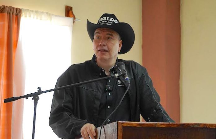 Waldo Fernández impulsará recuperación de certificación para exportar ganado a EU