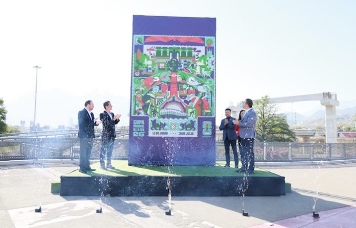 Monterrey estrena identidad visual como sede del Mundial 2026