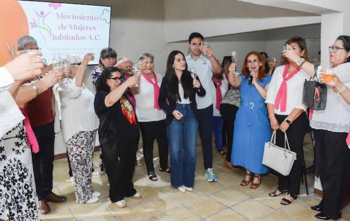 Apodaca estrena espacio exclusivo para mujeres jubiladas