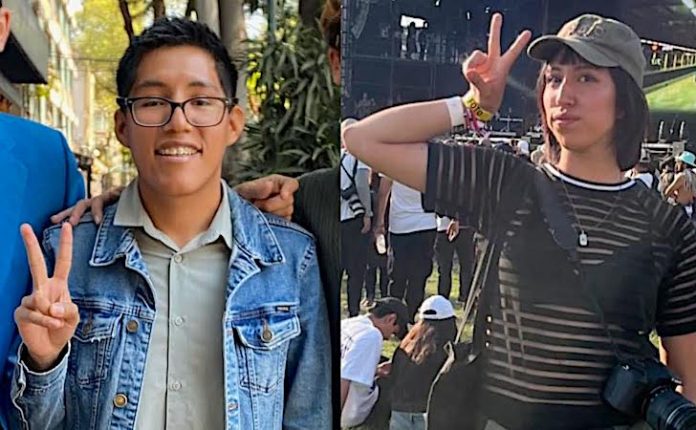 Rinden tributo y protesta por Berenice y Miguel, fotógrafos fallecidos en AXE Ceremonia