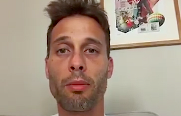 Video: Canales rompe el silencio: “No me arrepiento de nada” tras polémica con Demichelis