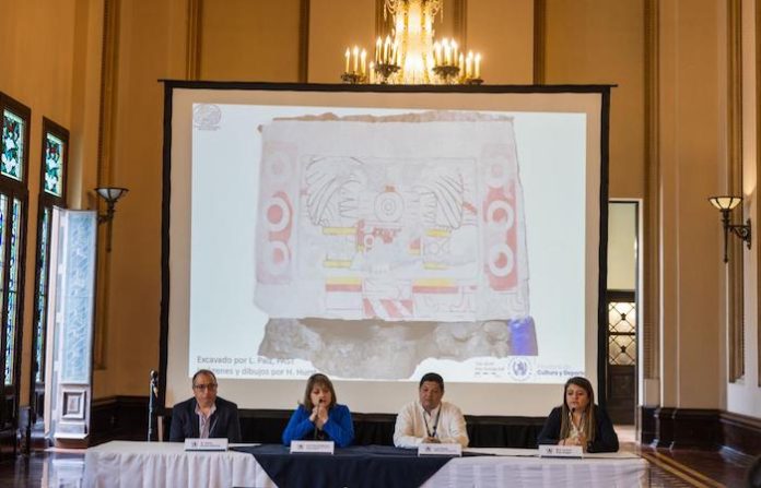 Arqueólogos hallan altar de diosa teotihuacana en Guatemala