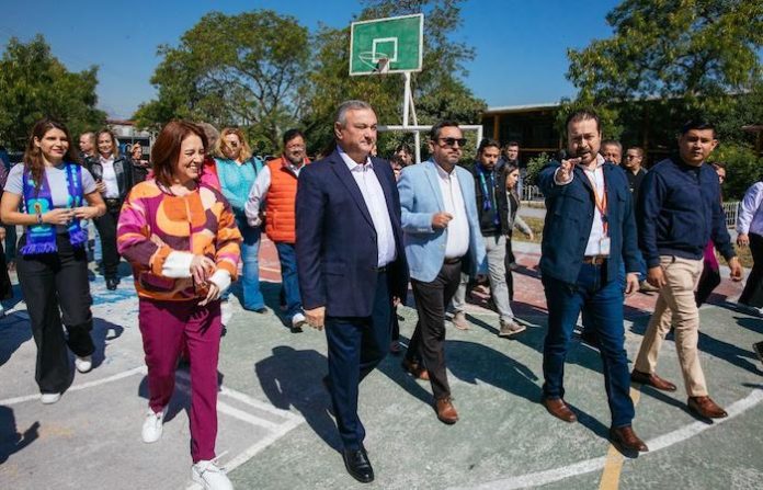 Guadalupe apuesta al futuro: obras y escuelas se renuevan rumbo al Mundial 2026