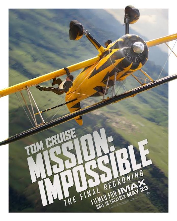 Tom Cruise regresa con el tráiler oficial de “Misión Imposible: La Sentencia Final”