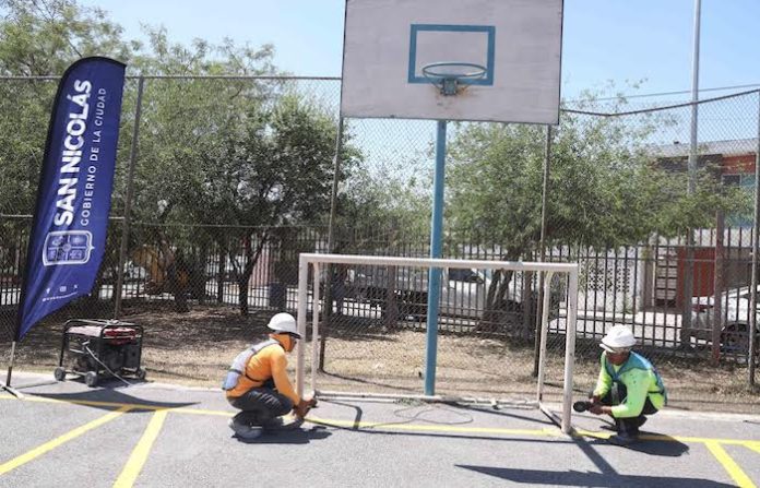 Vecinos de Lagrange estrenarán plaza renovada en San Nicolás