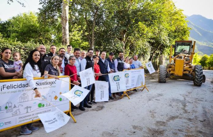 Santiago avanza: Inician obras clave en San Francisco y Los Cavazos
