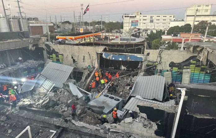 Aumenta a 66 número de muertos en colapso de discoteca en República Dominicana