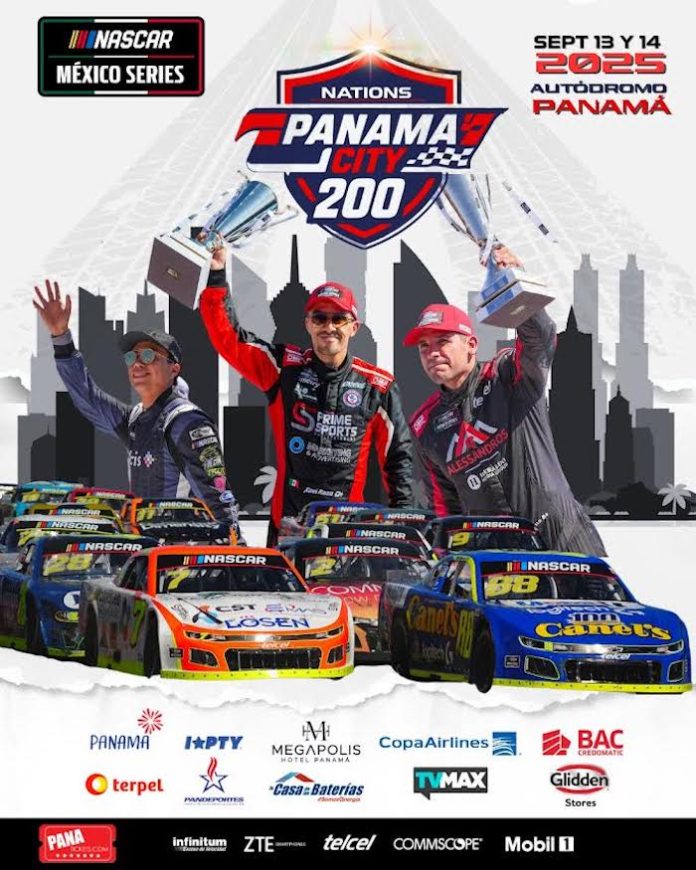 NASCAR México Series rompe fronteras: Panamá albergará carrera histórica