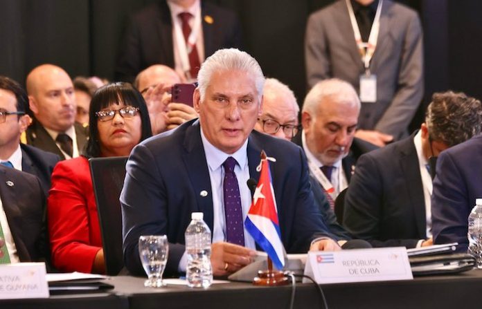 Cuba advierte en la Celac sobre “agenda agresiva” de EU para América Latina