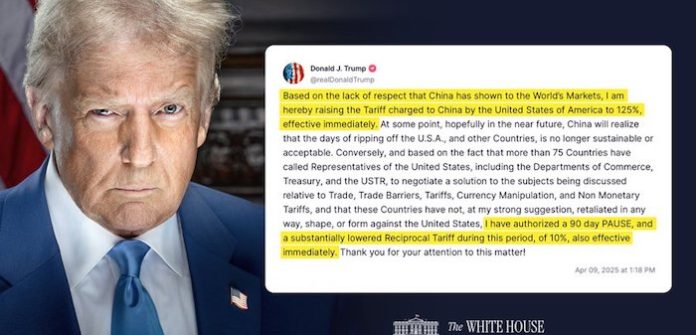 Trump califica a China como el “mayor abusador” en la historia comercial