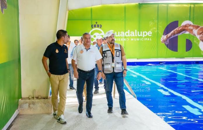 Guadalupe renueva espacios deportivos y fortalece limpieza pública