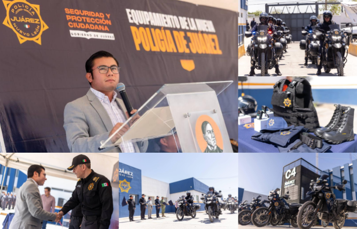 Juárez renace: seguridad y espacios públicos marcan nuevo rumbo