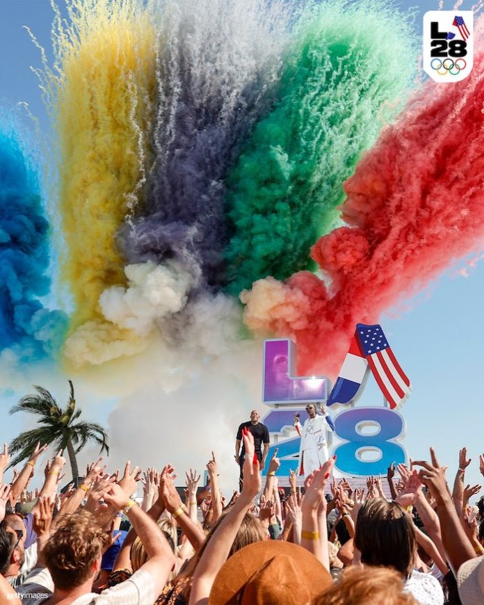 Un total de 10.500 atletas participarán en los Juegos Olímpicos de 2028 en Los Ángeles