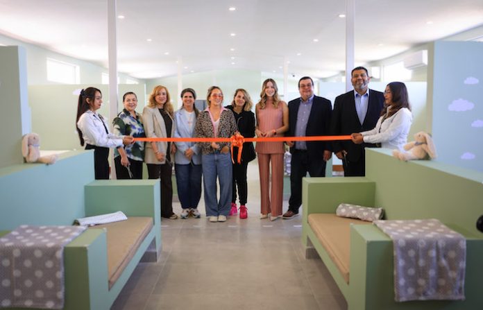 Nuevo León abre primer espacio de maternidad digna en penal femenil