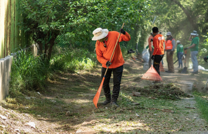Río La Silla vuelve a latir: vecinos y autoridades transforman antiguo andador en pulmón verde de Guadalupe