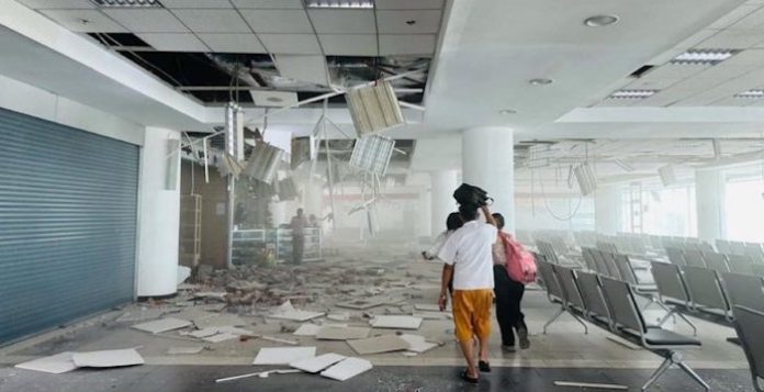 Superan los 3.000 los muertos por el terremoto en Birmania